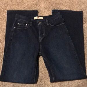 👖Like New Levi’s-Perfectly Slimming/512 Boot Cut